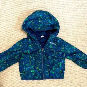 Columbia Infant Mini Pixel Grabber Wind Jacket